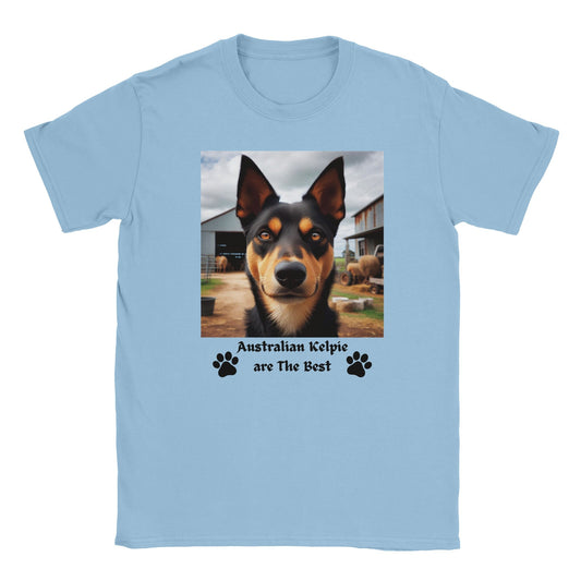 Australian Kelpie T-Shirt - PetSelfie - Petselfie
