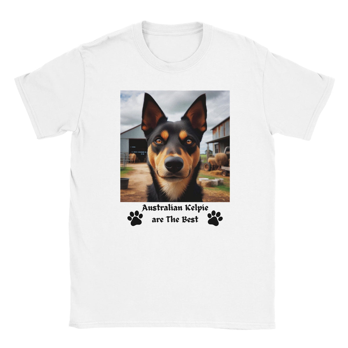 Australian Kelpie T-Shirt - PetSelfie - Petselfie