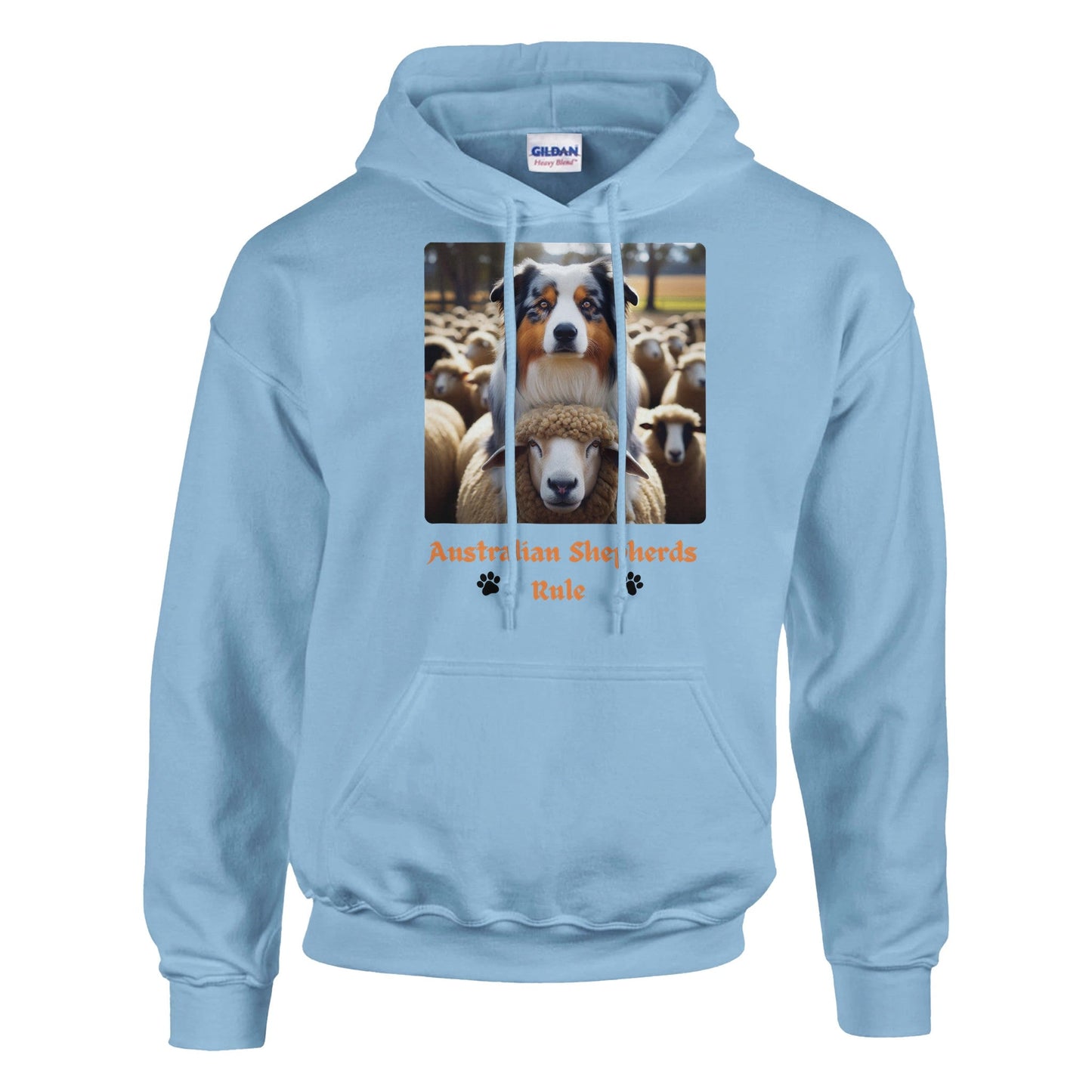 Australian Shepherd dog Hoodie - PetSelfie - Petselfie