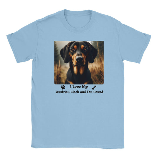 Austrian Black and Tan Hound Classic Unisex T-Shirt - Petselfie
