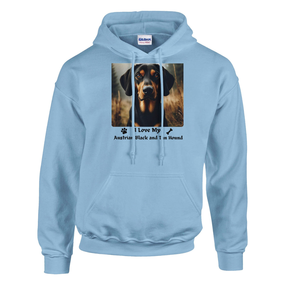 Austrian Black and Tan Hound Hoodie - PetSelfie - Petselfie