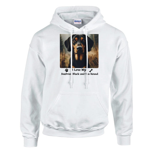Austrian Black and Tan Hound Hoodie - PetSelfie - Petselfie