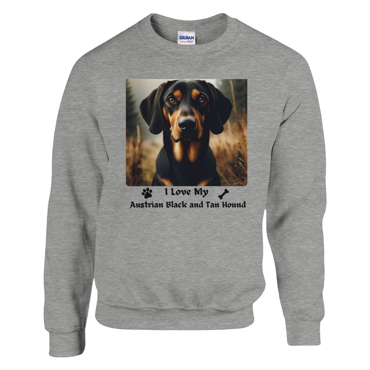 Austrian Black and Tan Hound Sweatshirt - PetSelfie - Petselfie