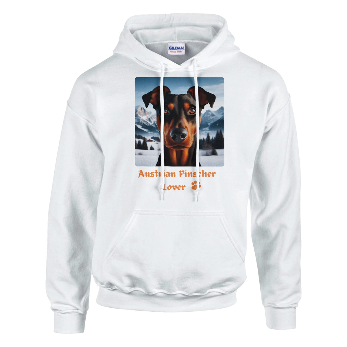 Austrian Pinscher Hoodie - PetSelfie - Petselfie