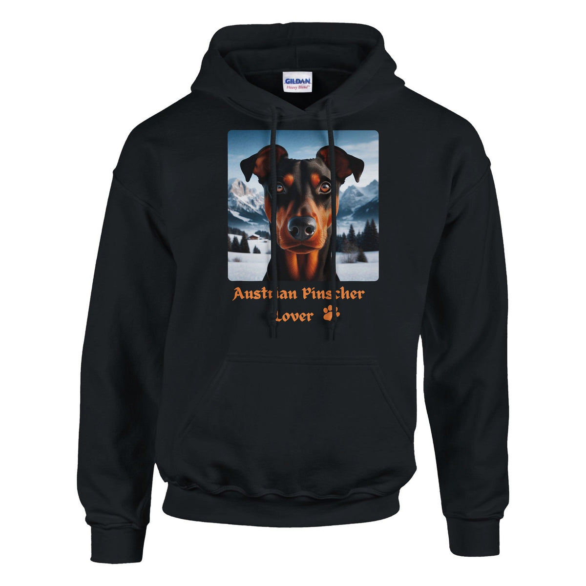 Austrian Pinscher Hoodie - PetSelfie - Petselfie