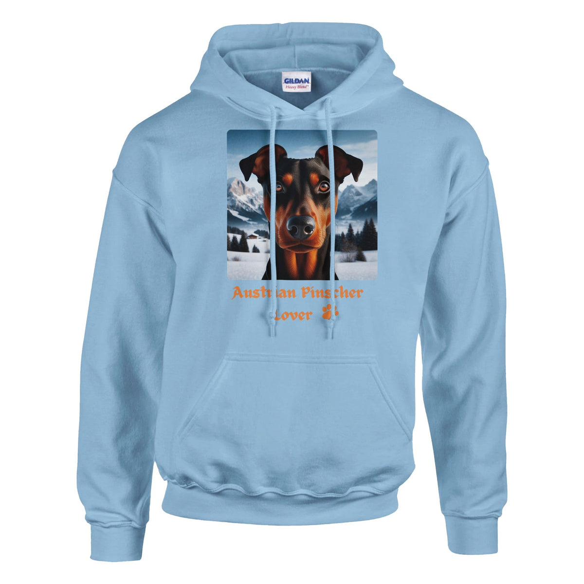 Austrian Pinscher Hoodie - PetSelfie - Petselfie