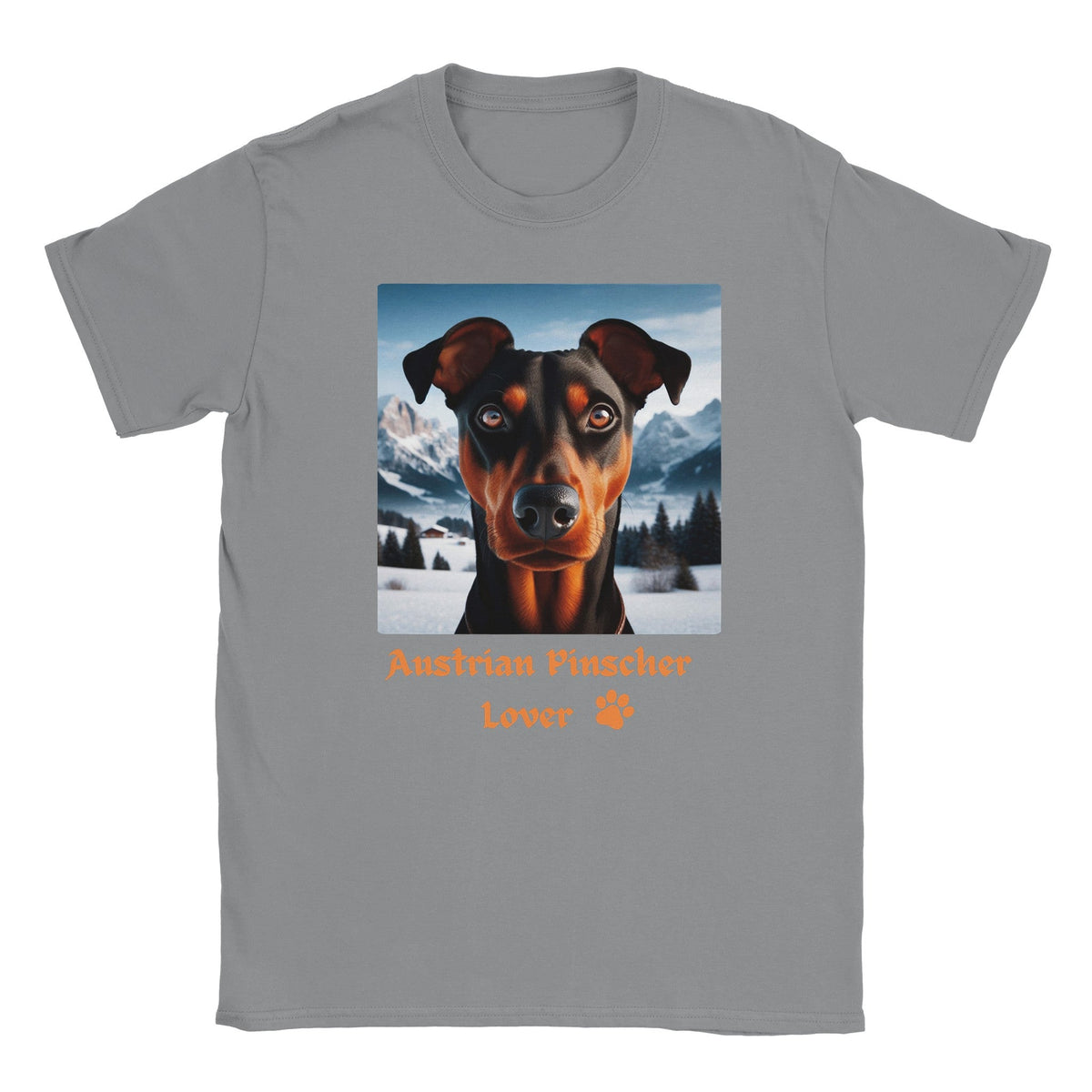 Austrian Pinscher T-shirt - PetSelfie - Petselfie