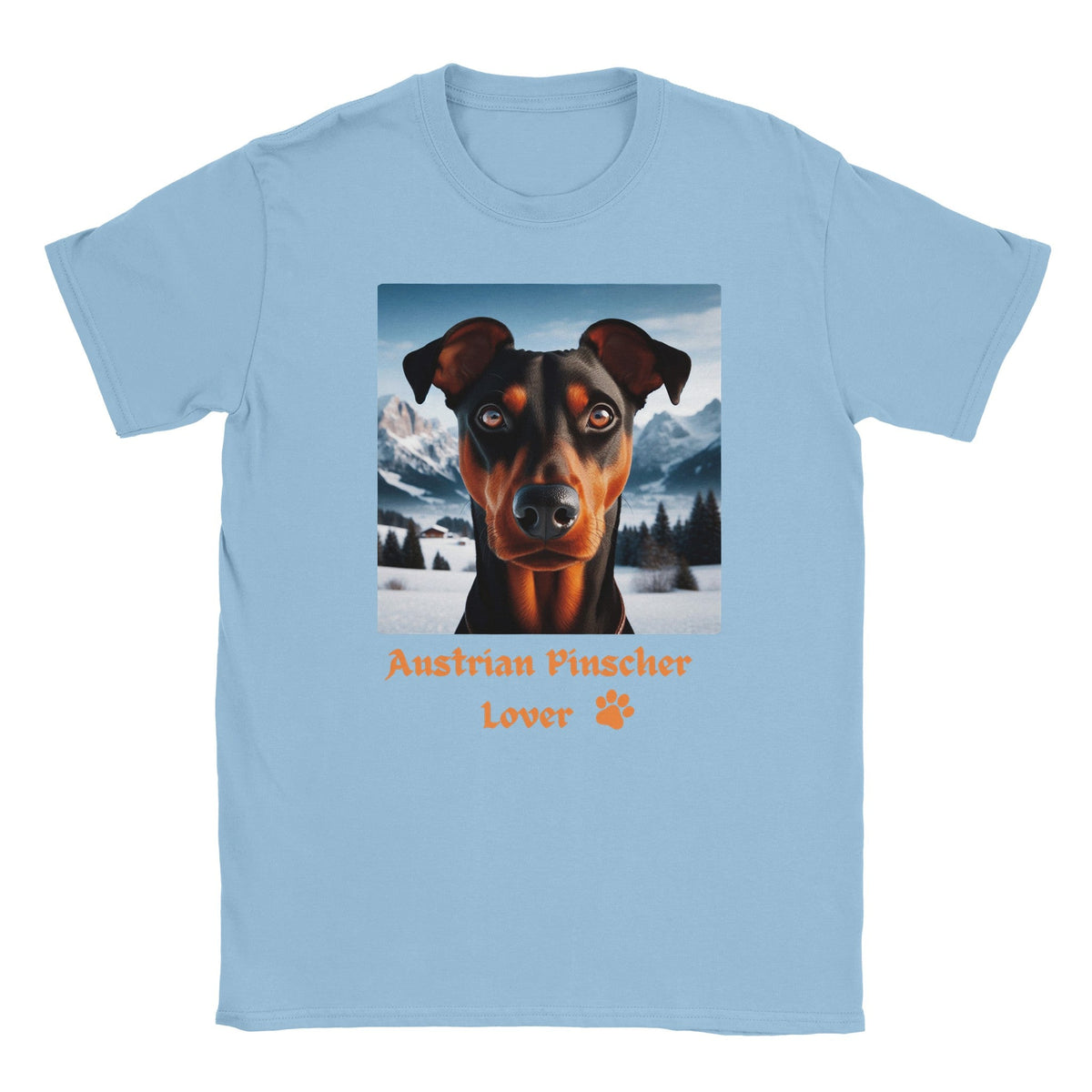 Austrian Pinscher T-shirt - PetSelfie - Petselfie