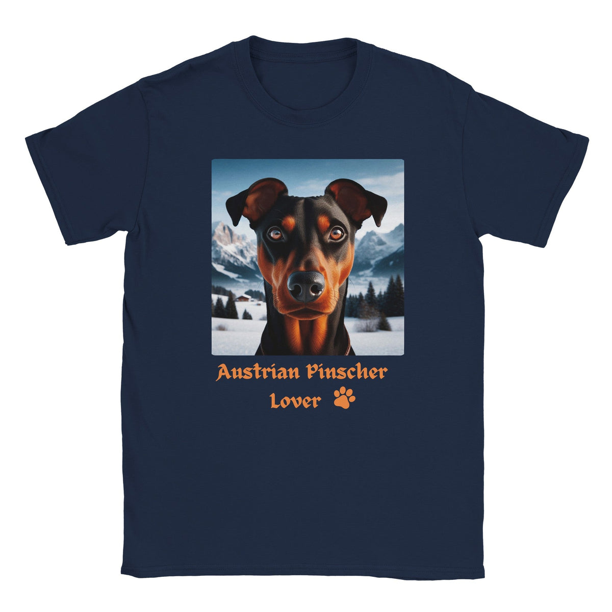 Austrian Pinscher T-shirt - PetSelfie - Petselfie
