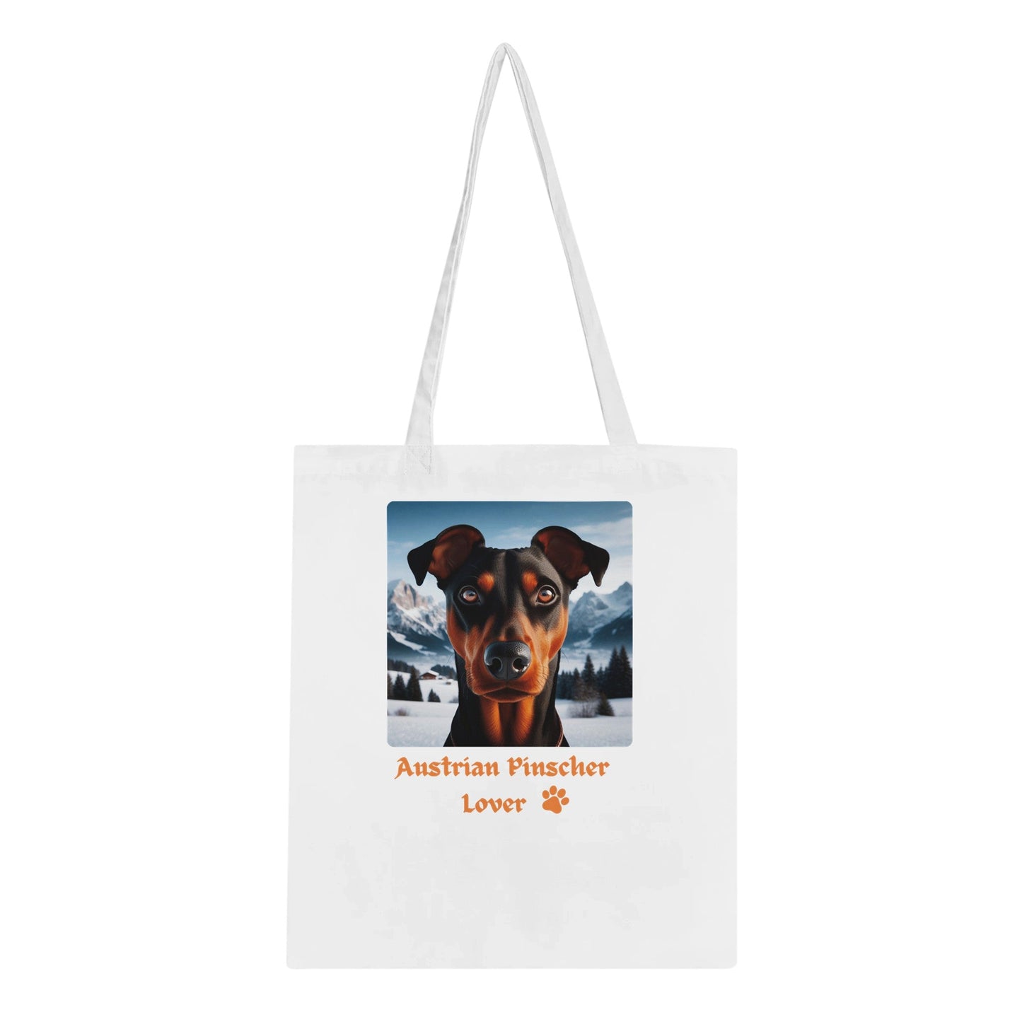 Austrian Pinscher Tote Bag - PetSelfie - Petselfie