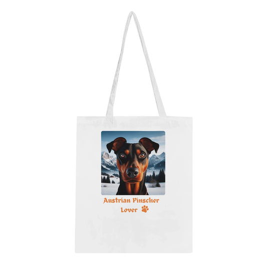 Austrian Pinscher Tote Bag - PetSelfie - Petselfie