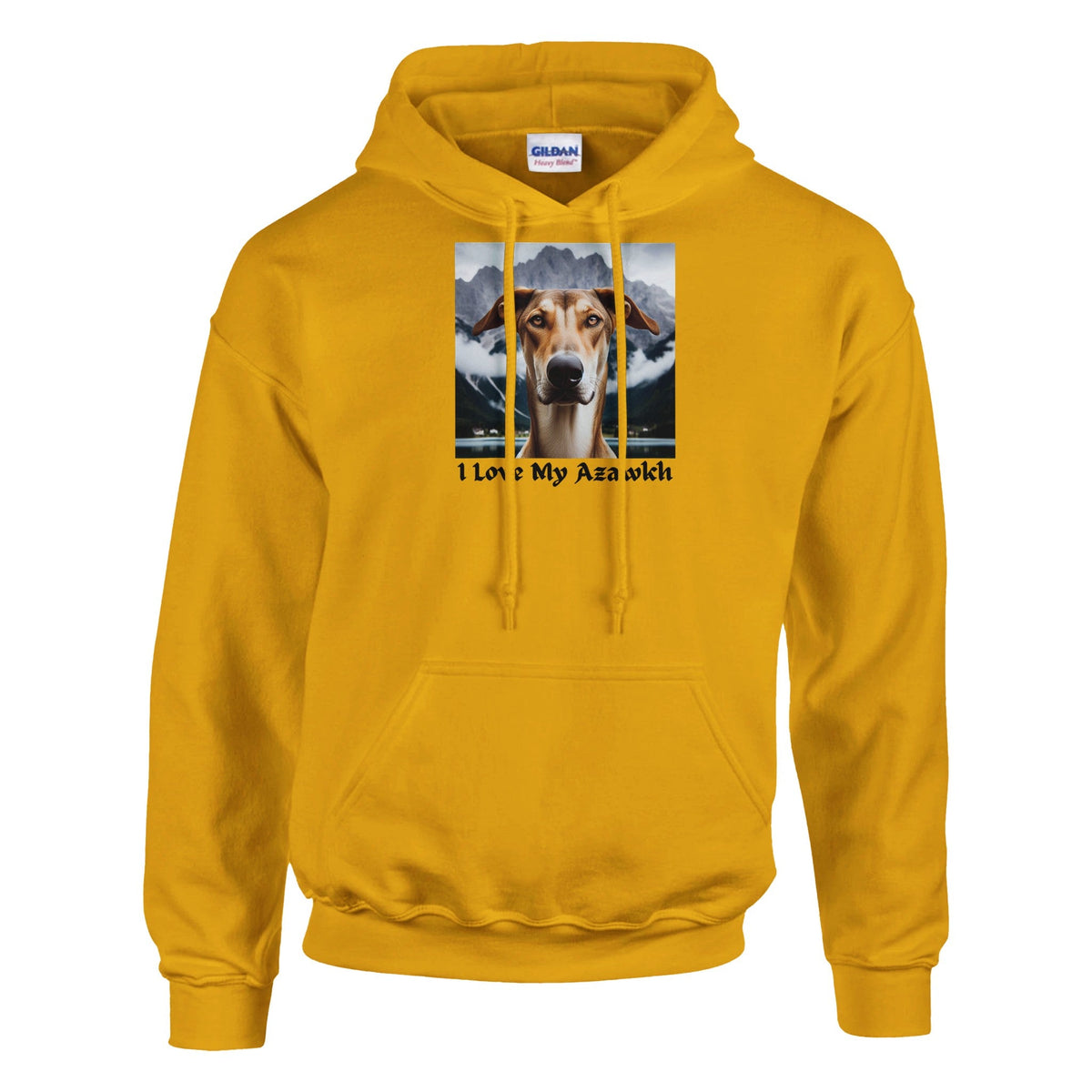 Azawakh Dog Hoodie - PetSelfie - Petselfie