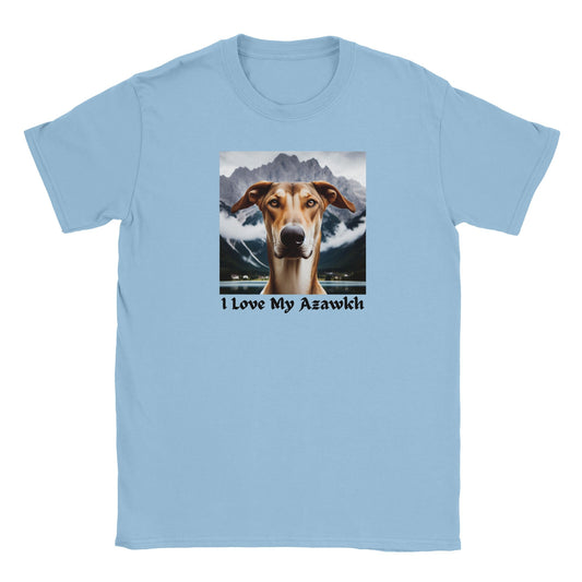 Azawakh Dog T-shirt - PetSelfie - Petselfie