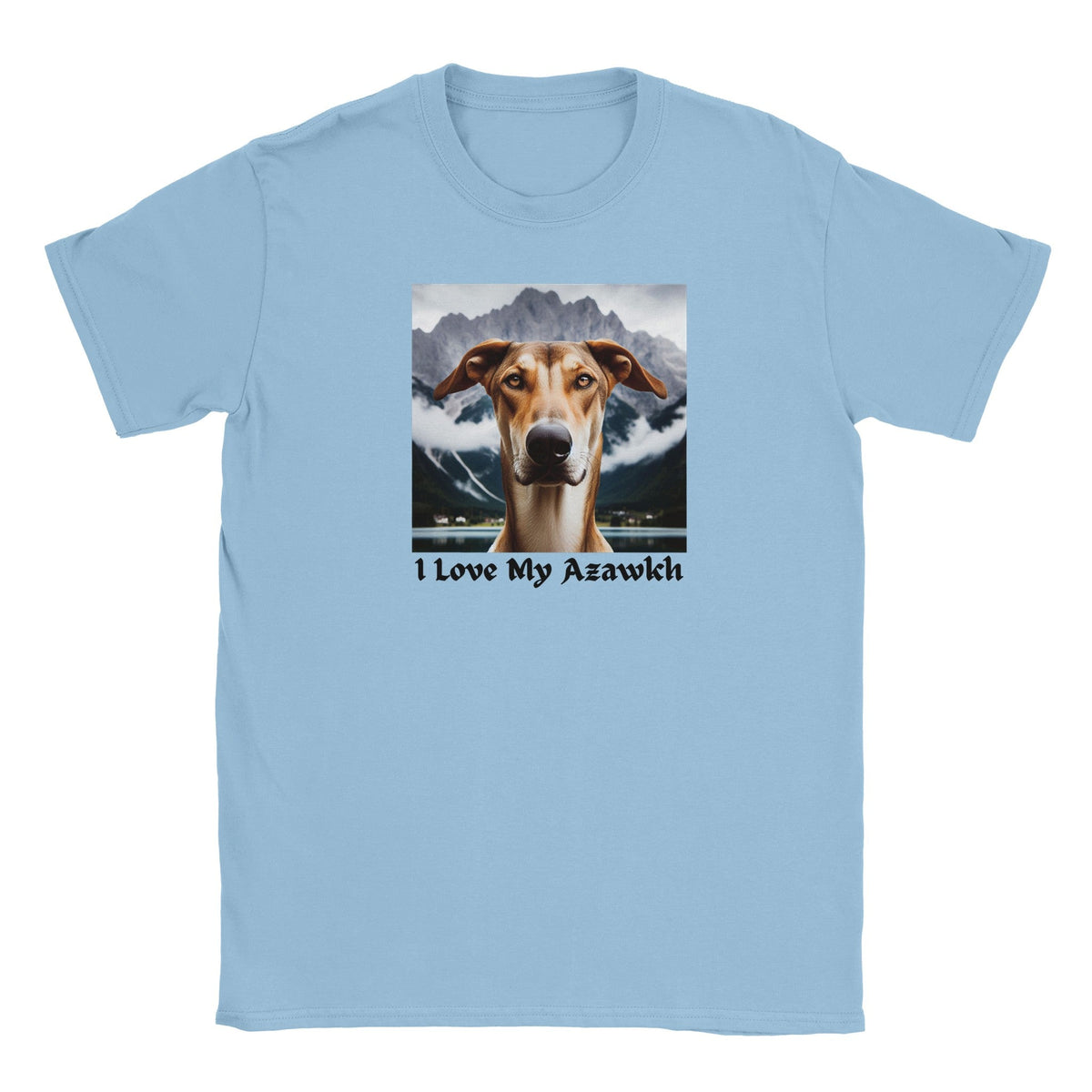 Azawakh Dog T-shirt - PetSelfie - Petselfie