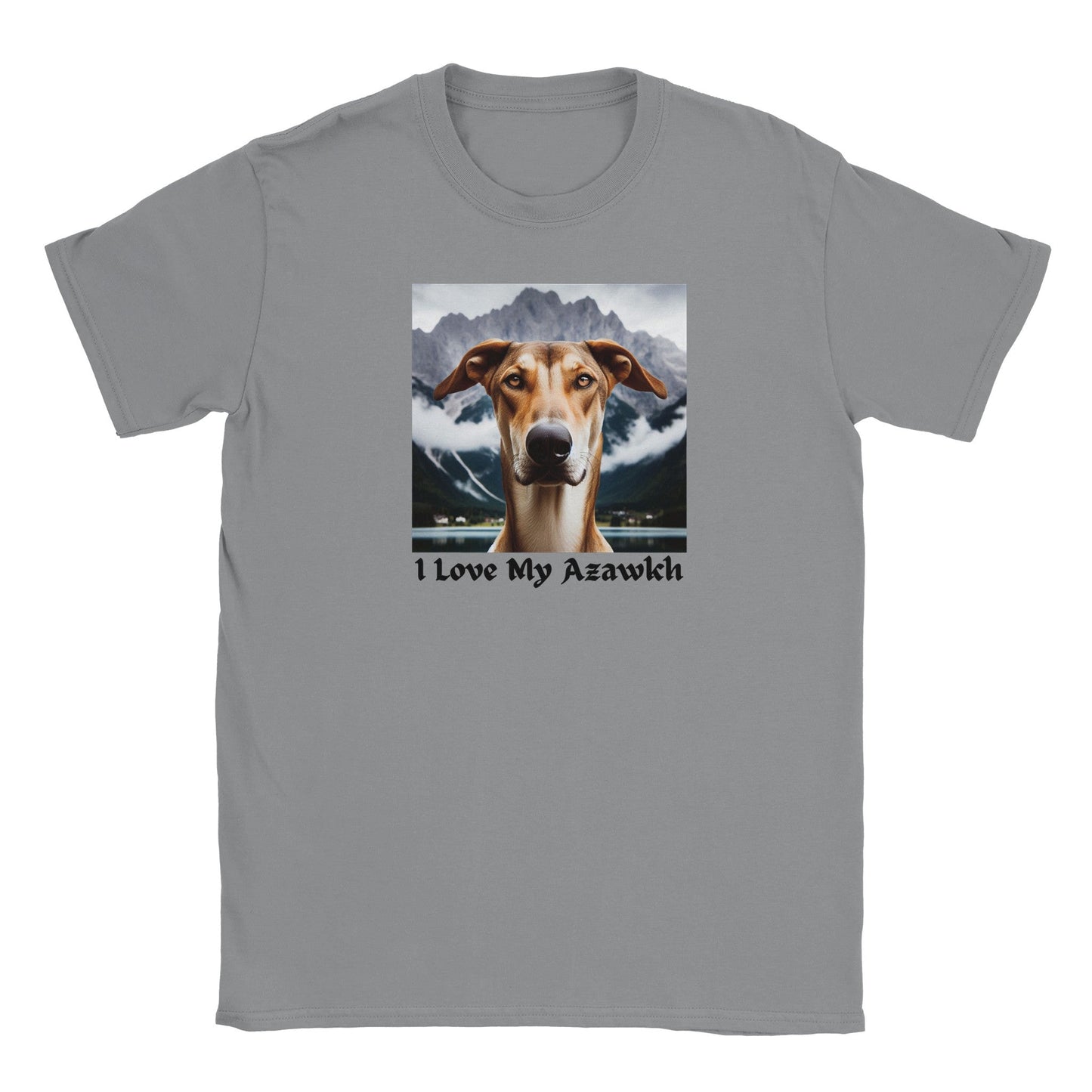 Azawakh Dog T-shirt - PetSelfie - Petselfie