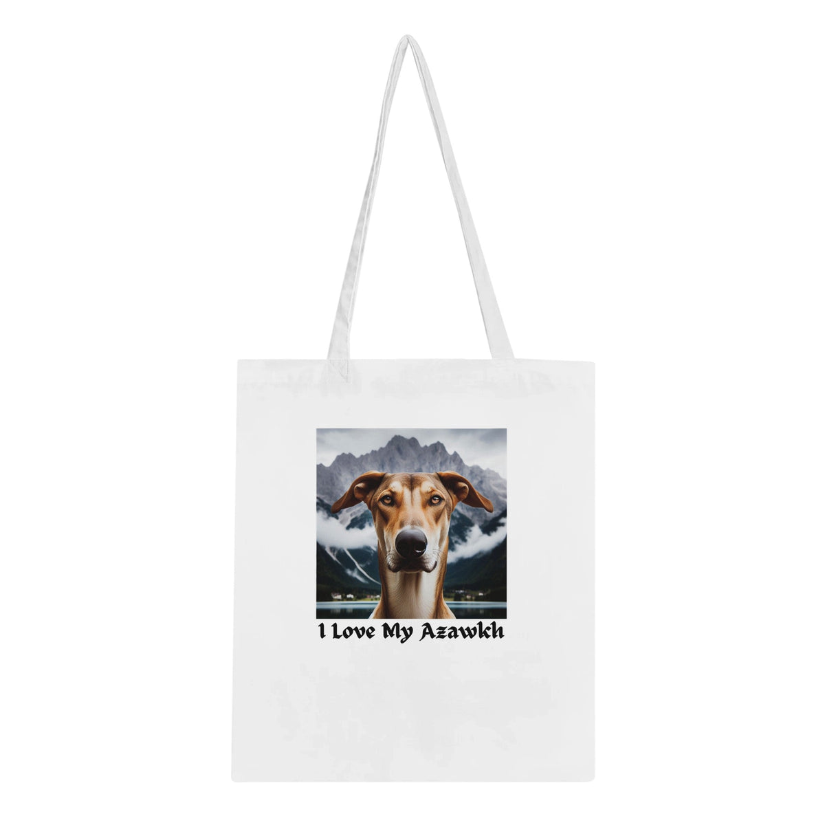 Azawakh Dog Tote Bag - PetSelfie - Petselfie