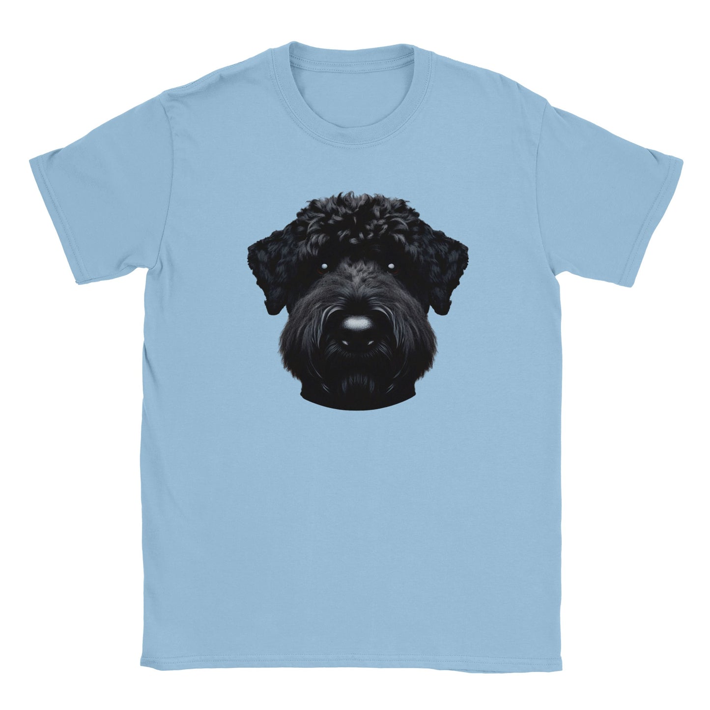 Blue Black Russian Terrier T-Shirt
