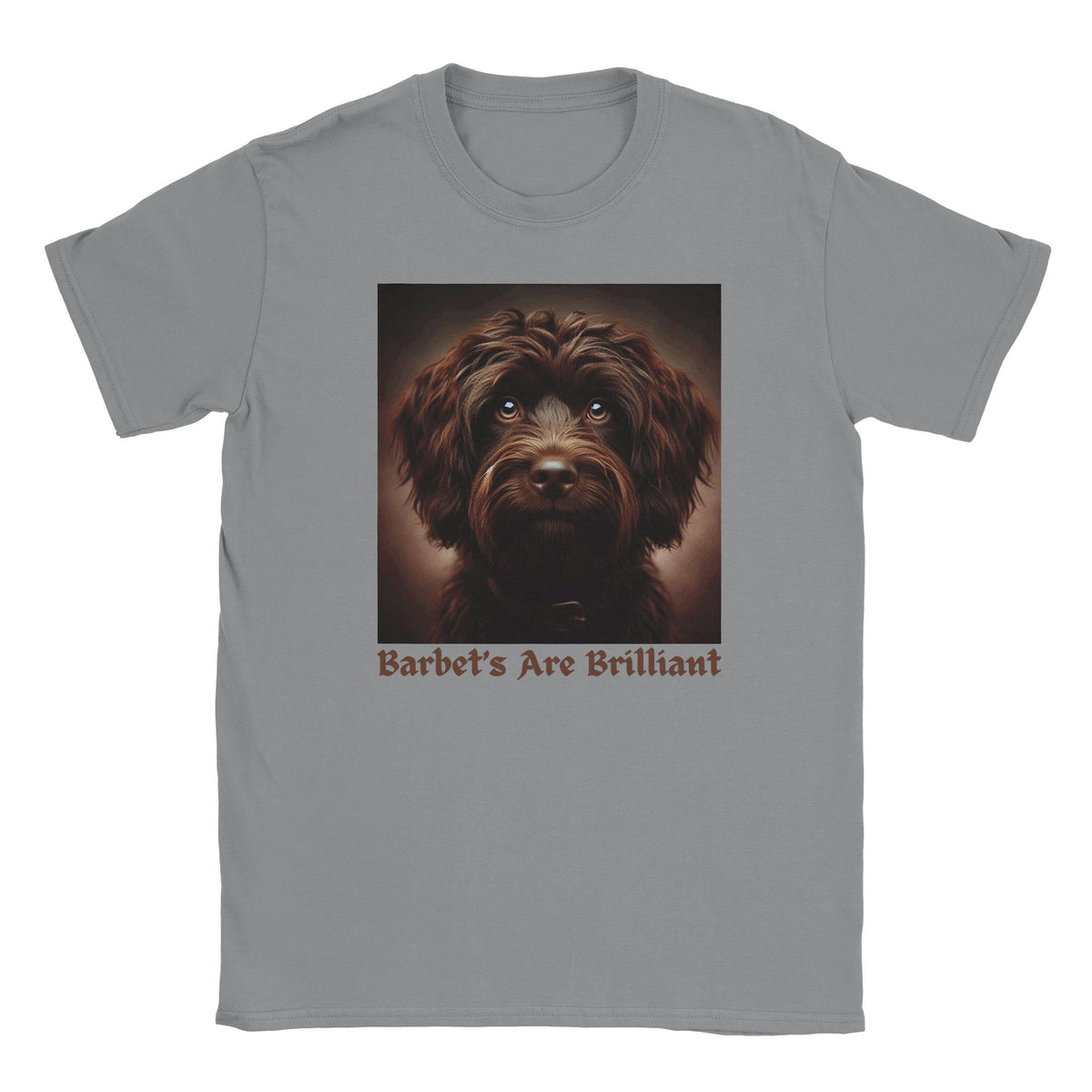 Barbet Dog Classic Unisex T-Shirt - PetSelfie - Petselfie