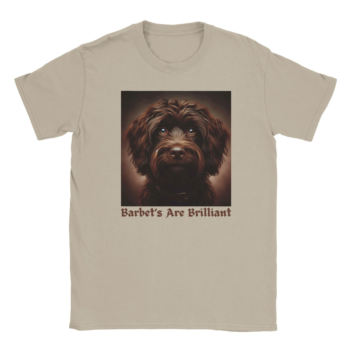 Barbet Dog Classic Unisex T-Shirt - PetSelfie - Petselfie