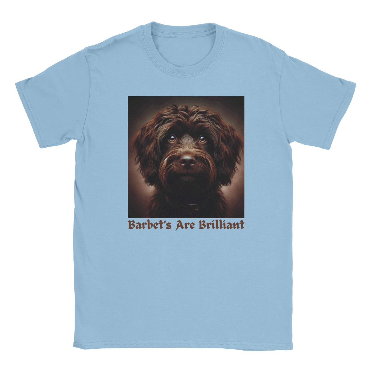 Barbet Dog Classic Unisex T-Shirt - PetSelfie - Petselfie