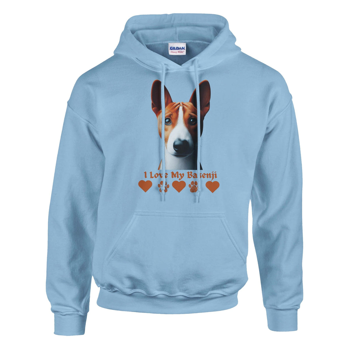 Basenji Dog Hoodie - PetSelfie - Petselfie