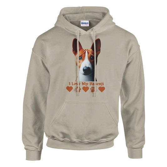 Basenji Dog Hoodie - PetSelfie - Petselfie
