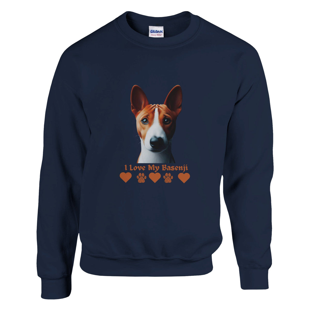 Basenji Dog Sweatshirt - PetSelfie - Petselfie