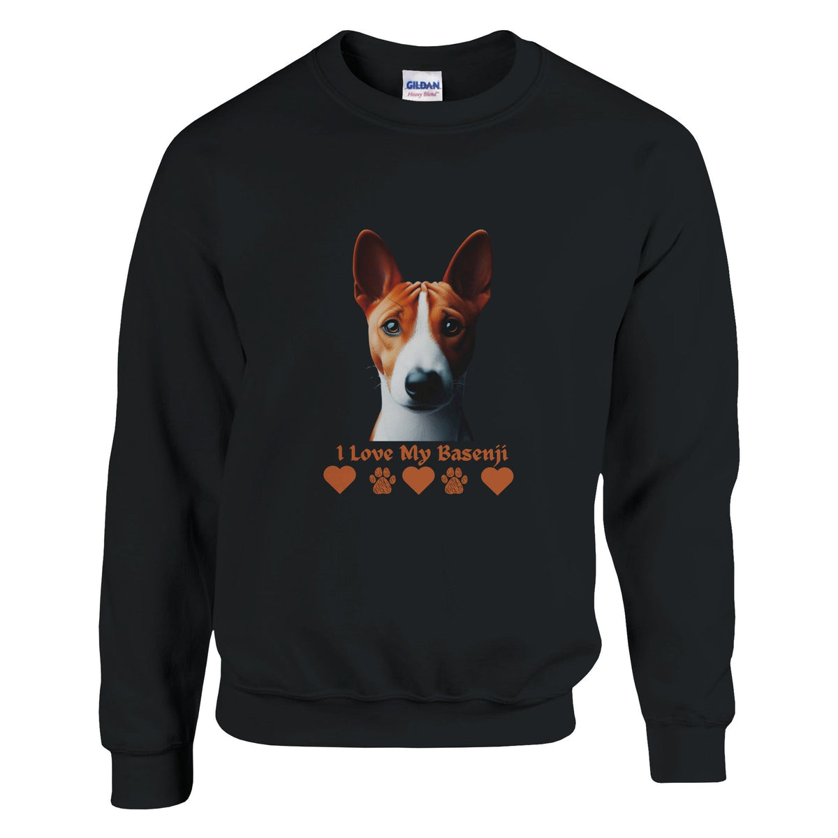 Basenji Dog Sweatshirt - PetSelfie - Petselfie