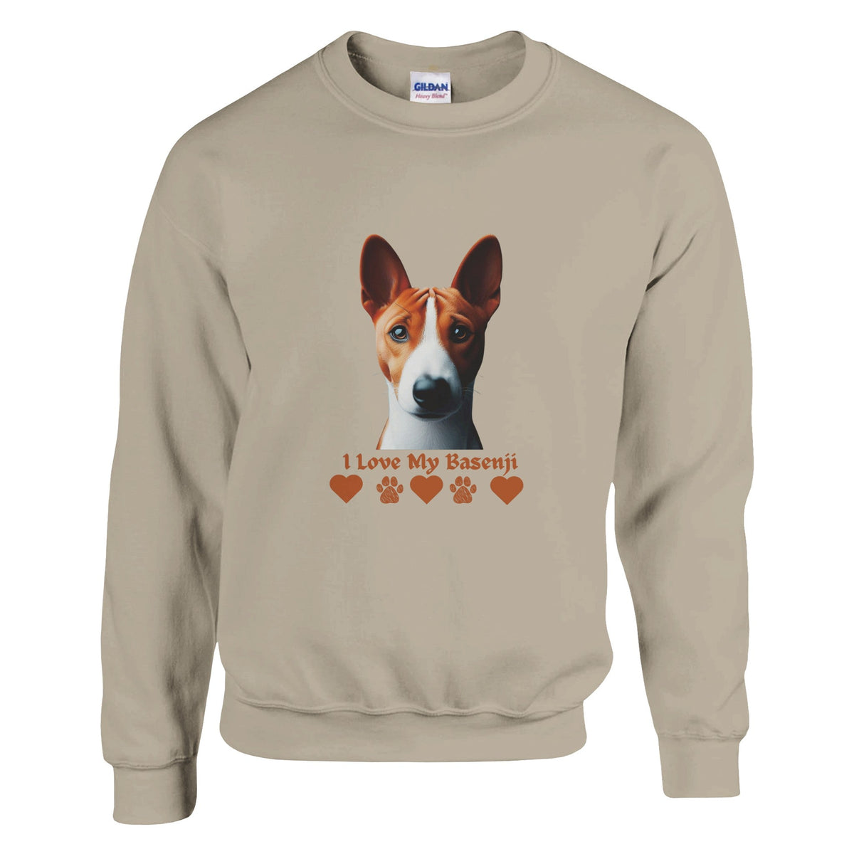 Basenji Dog Sweatshirt - PetSelfie - Petselfie