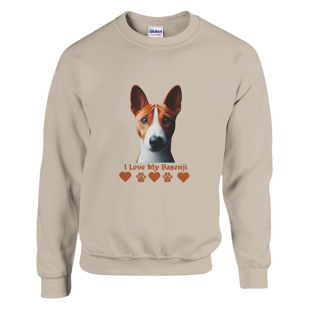 Basenji Dog Sweatshirt - PetSelfie - Petselfie
