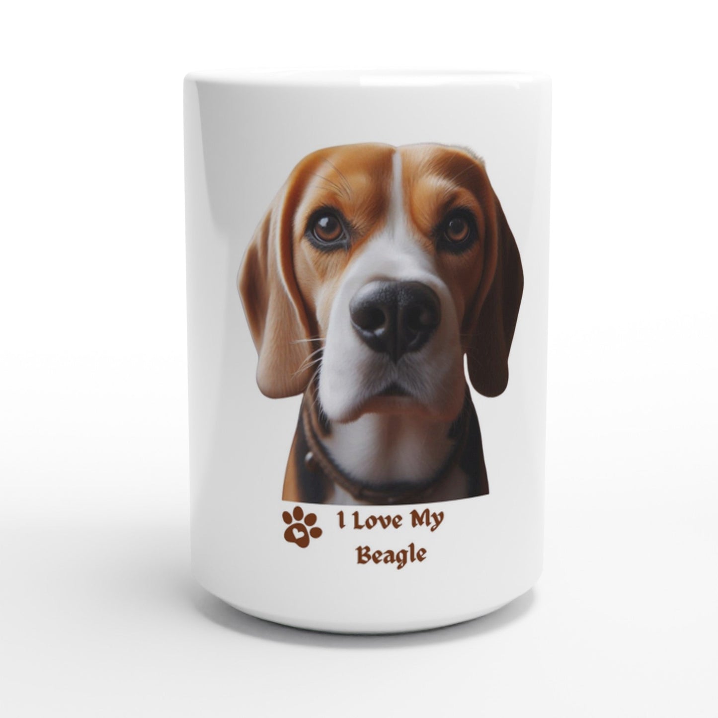 Beagle Dog Mug - PetSelfie - Petselfie
