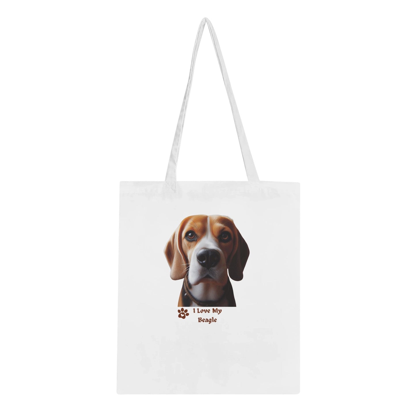 Beagle Dog - Tote Bag - PetSelfie - Petselfie