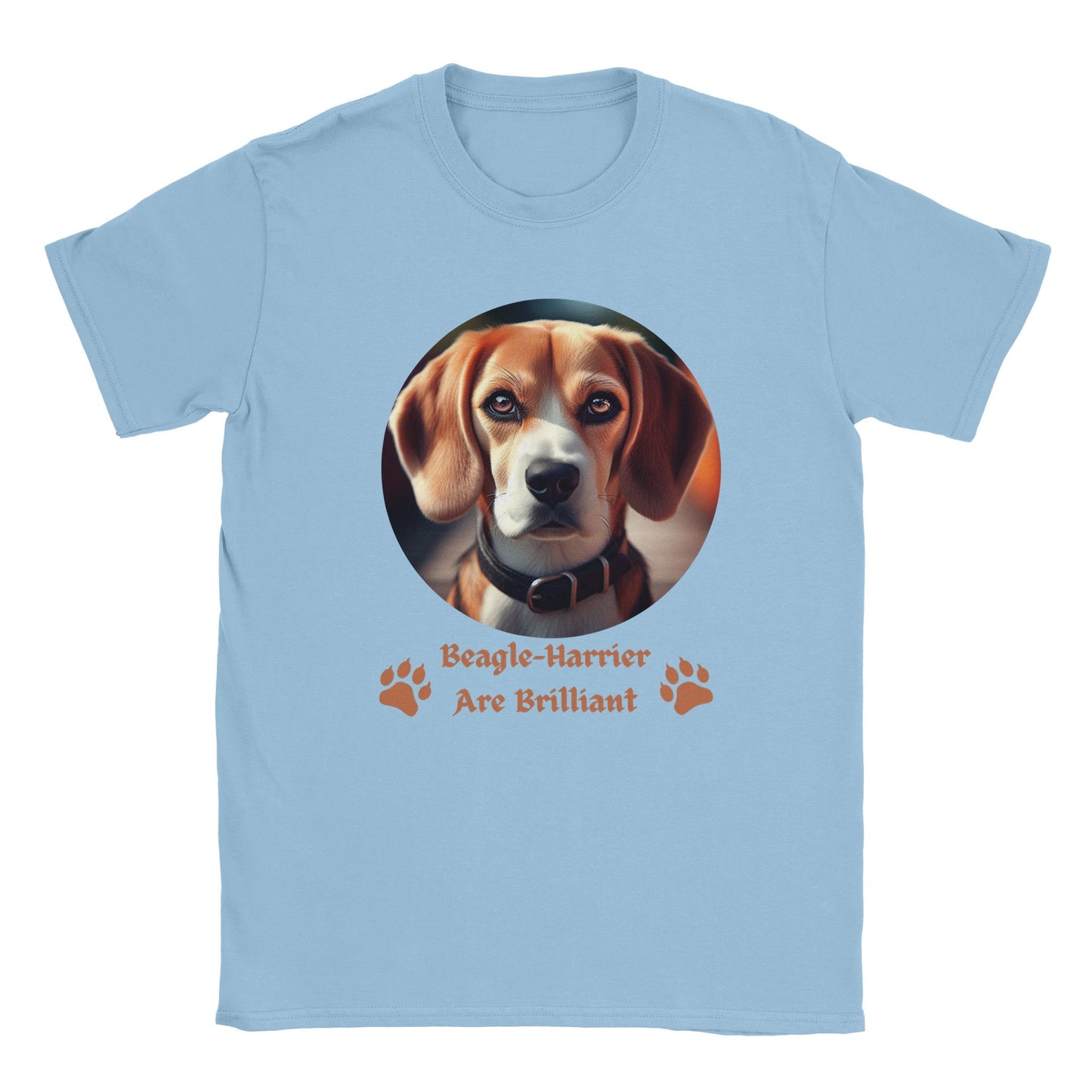 Beagle - Harrier Dog T-Shirt - PetSelfie - Petselfie