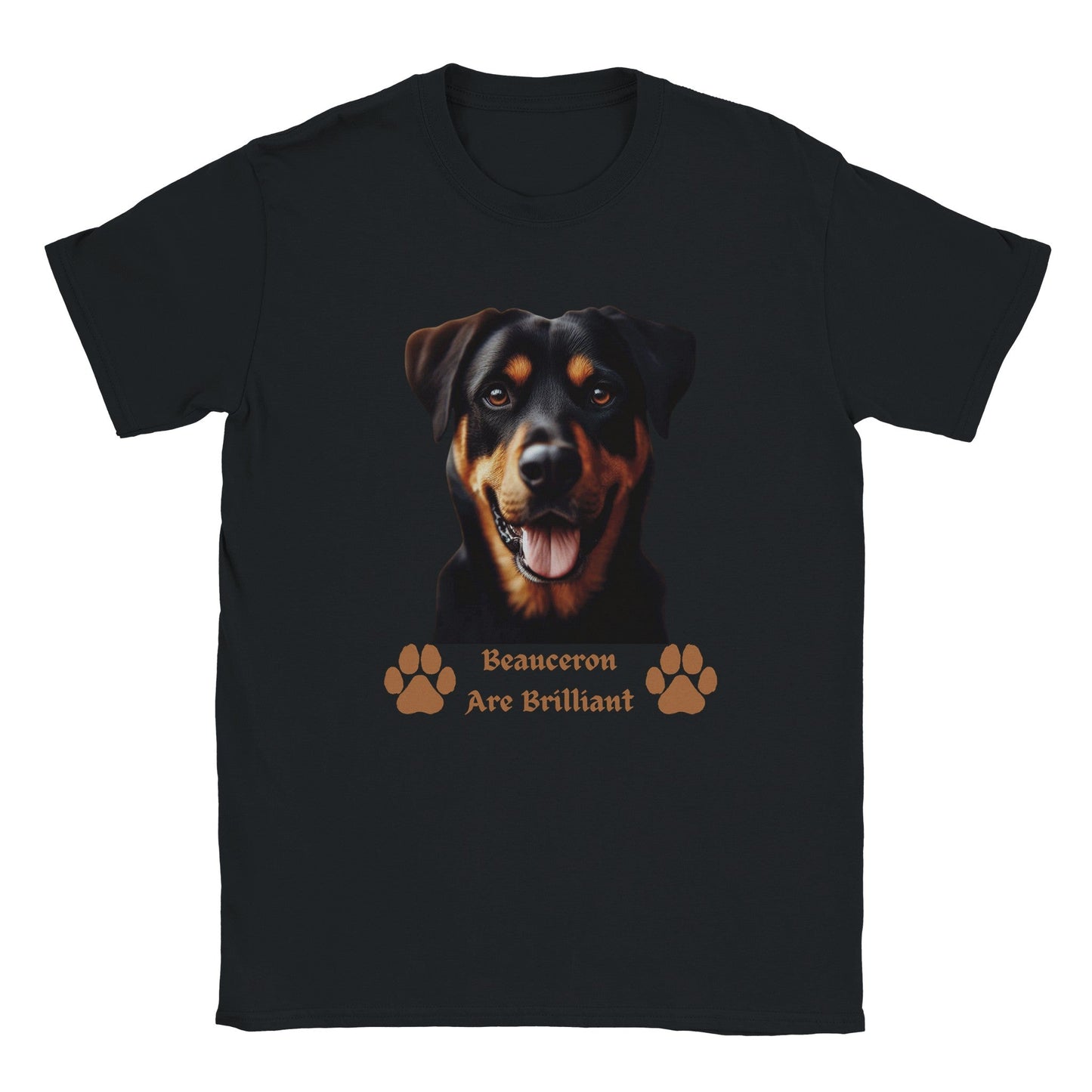 Beauceron Dog T-Shirt - PetSelfie - Petselfie