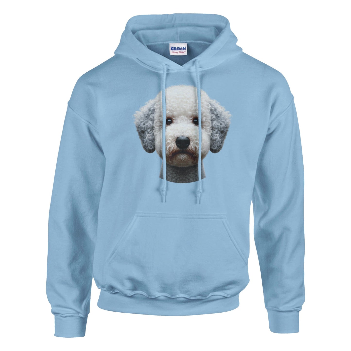 Bedlington Terrier Dog Hoodie - PetSelfie - Petselfie