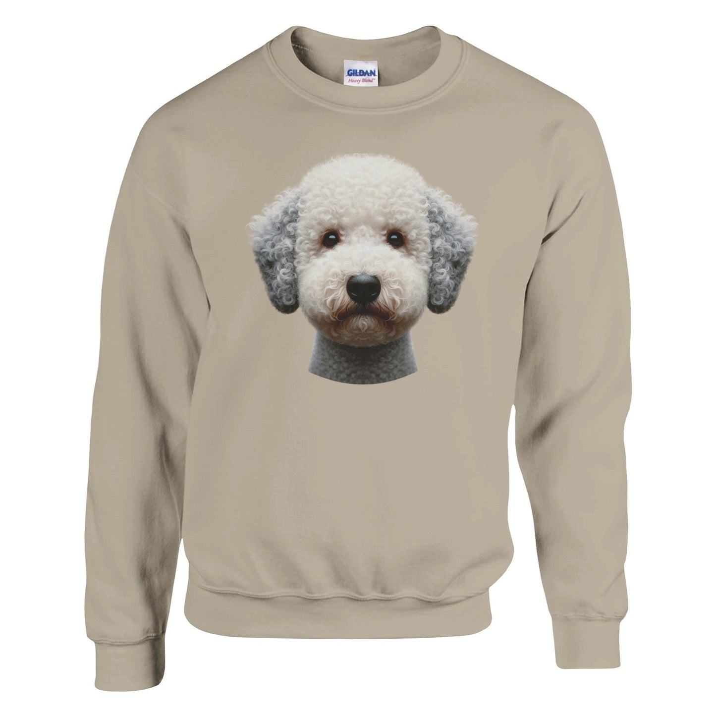 Bedlington Terrier Dog Sweatshirt - PetSelfie - Petselfie