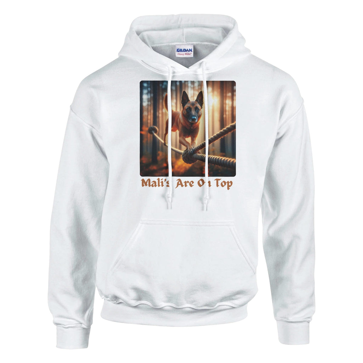 Belgian Malinois Hoodie - PetSelfie - Petselfie
