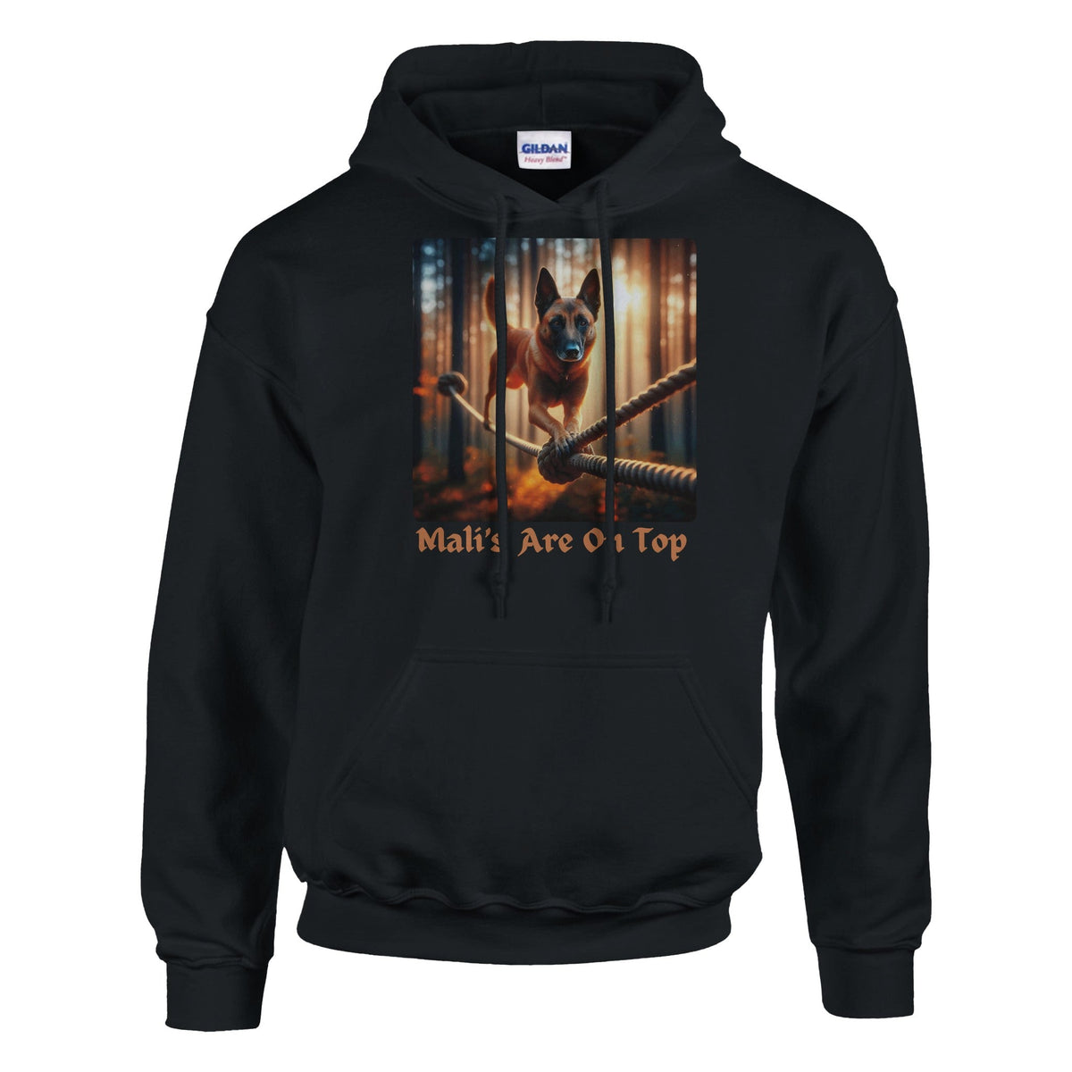 Belgian Malinois Hoodie - PetSelfie - Petselfie