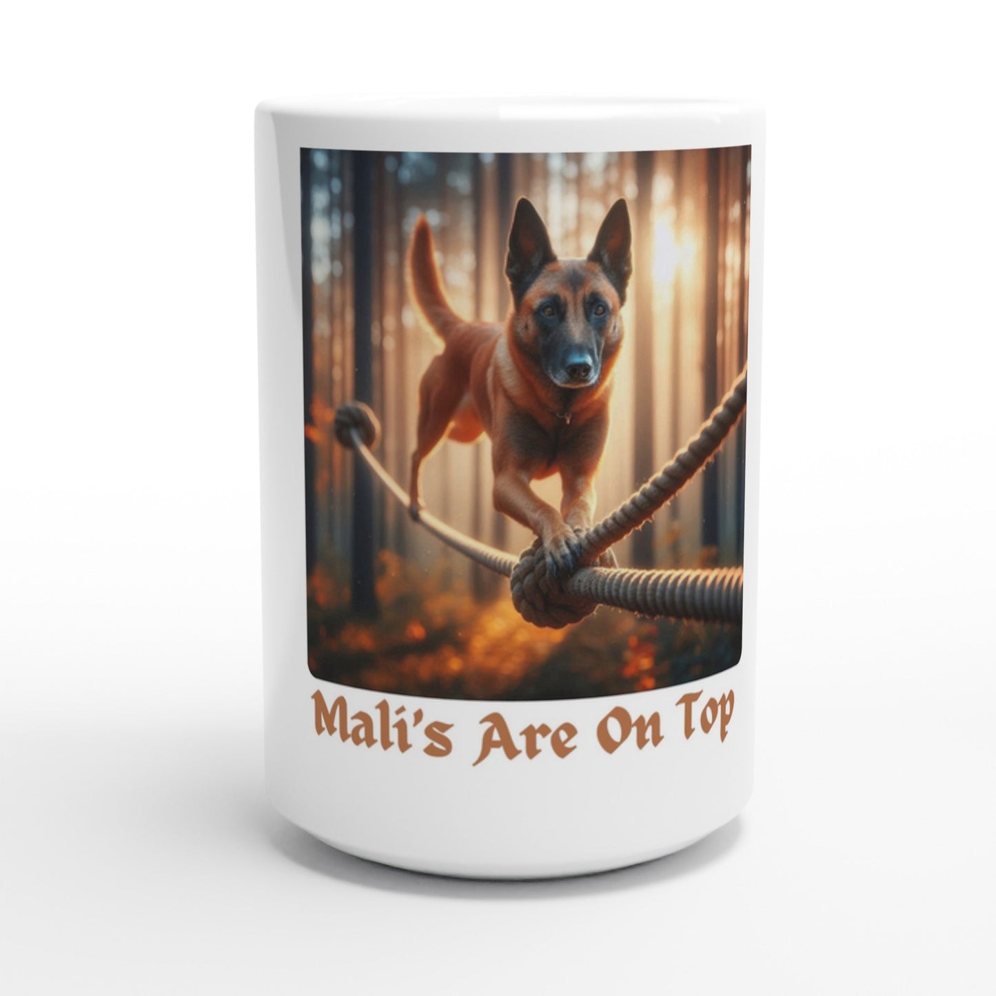 Belgian Malinois Mug - PetSelfie - Petselfie