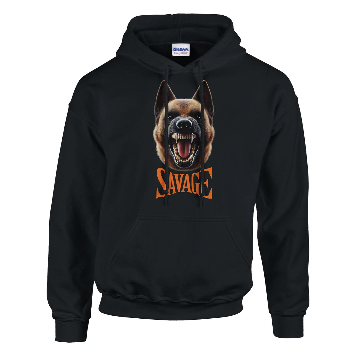 Belgian Malinois SAVAGE Hoodie - Petselfie
