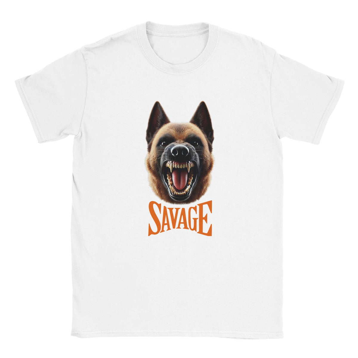 Belgian Malinois SAVAGE T-Shirt - Petselfie