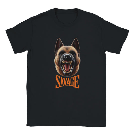 Belgian Malinois SAVAGE T-Shirt - Petselfie