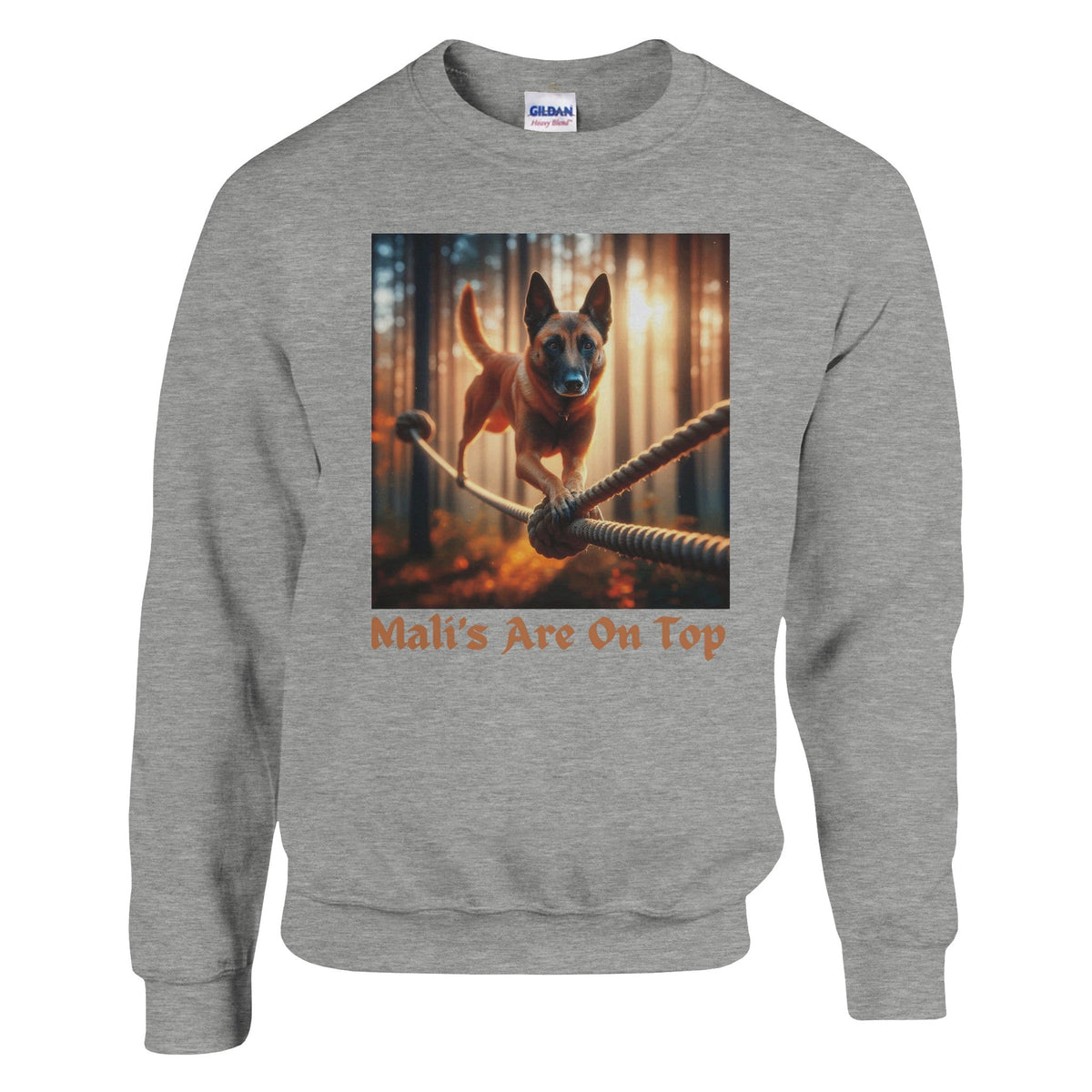 Belgian Malinois Sweatshirt - PetSelfie - Petselfie