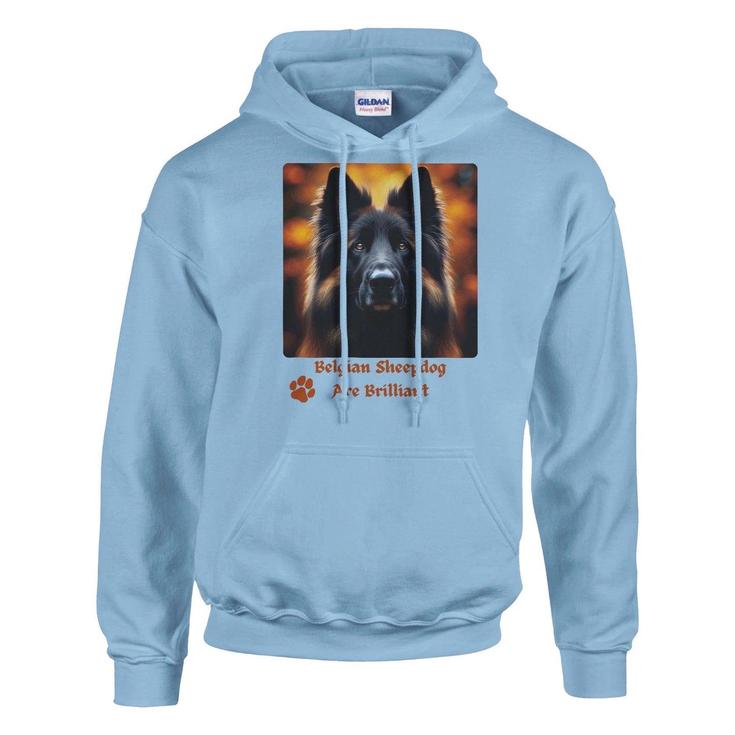 Belgian Sheepdog Hoodie - PetSelfie - Petselfie