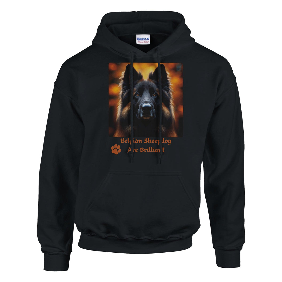 Belgian Sheepdog Hoodie - PetSelfie - Petselfie