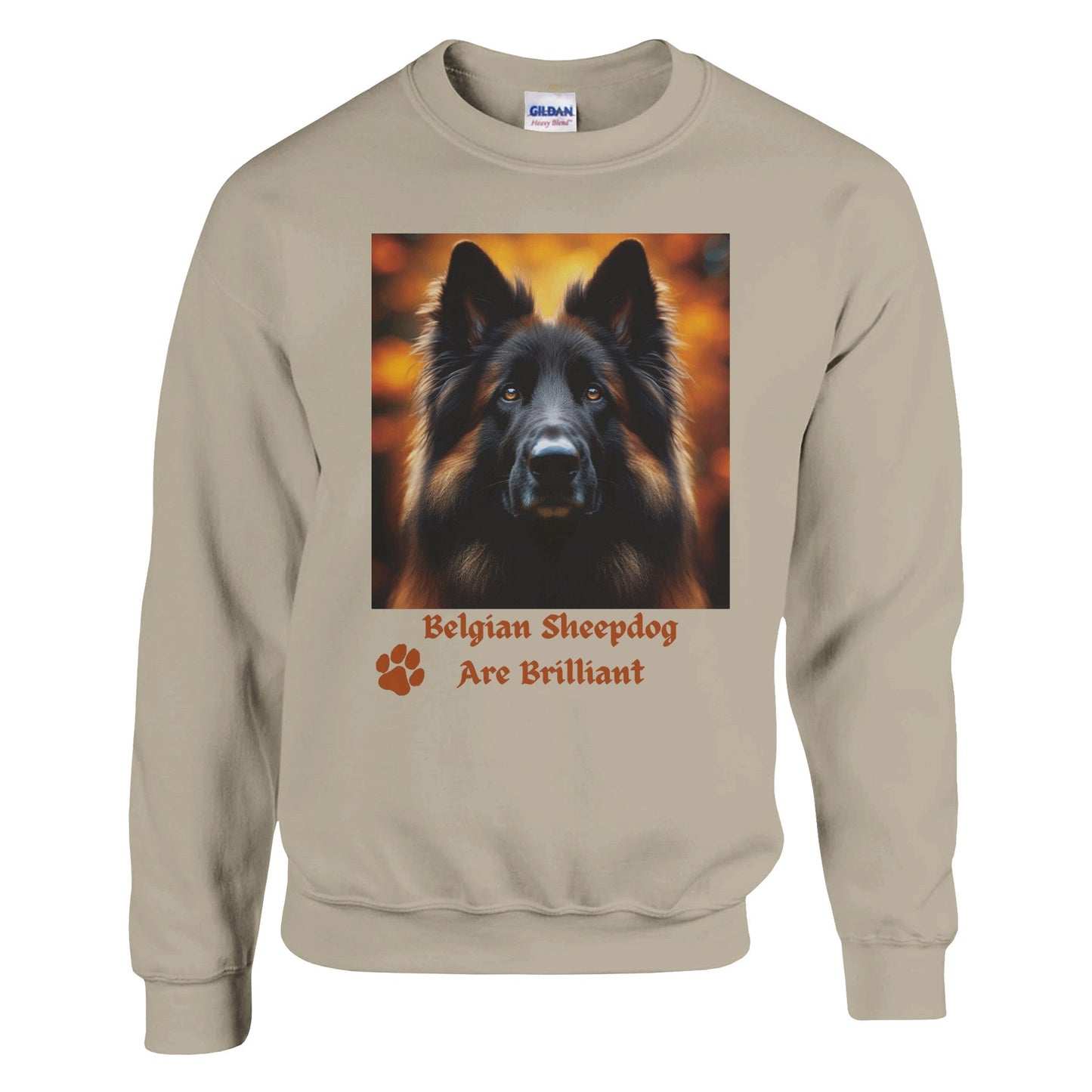 Belgian Sheepdog Sweatshirt - PetSelfie - Petselfie