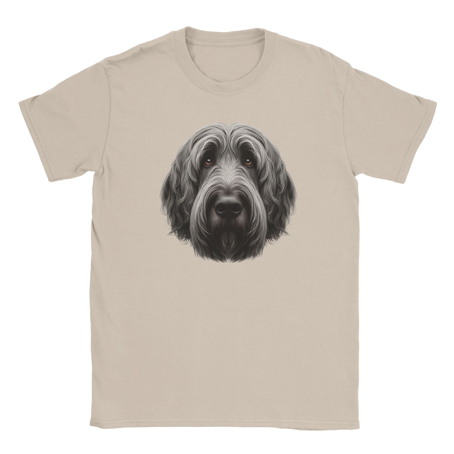 Bergamasco Dog T-Shirt - PetSelfie - Petselfie