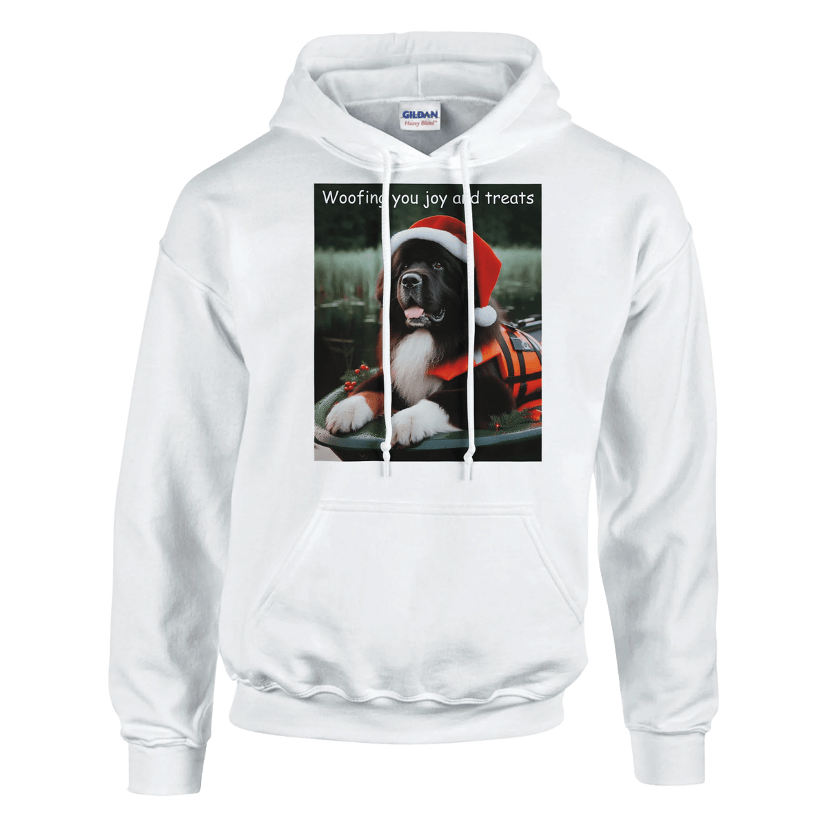 Bernese Mountain Dog Christmas Hoodie - Petselfie
