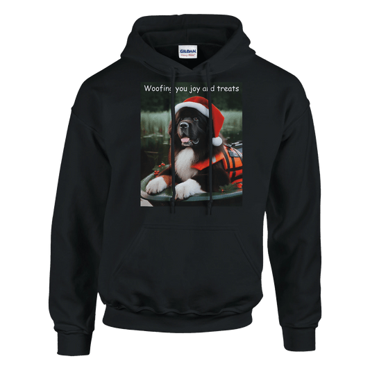 Bernese Mountain Dog Christmas Hoodie - Petselfie