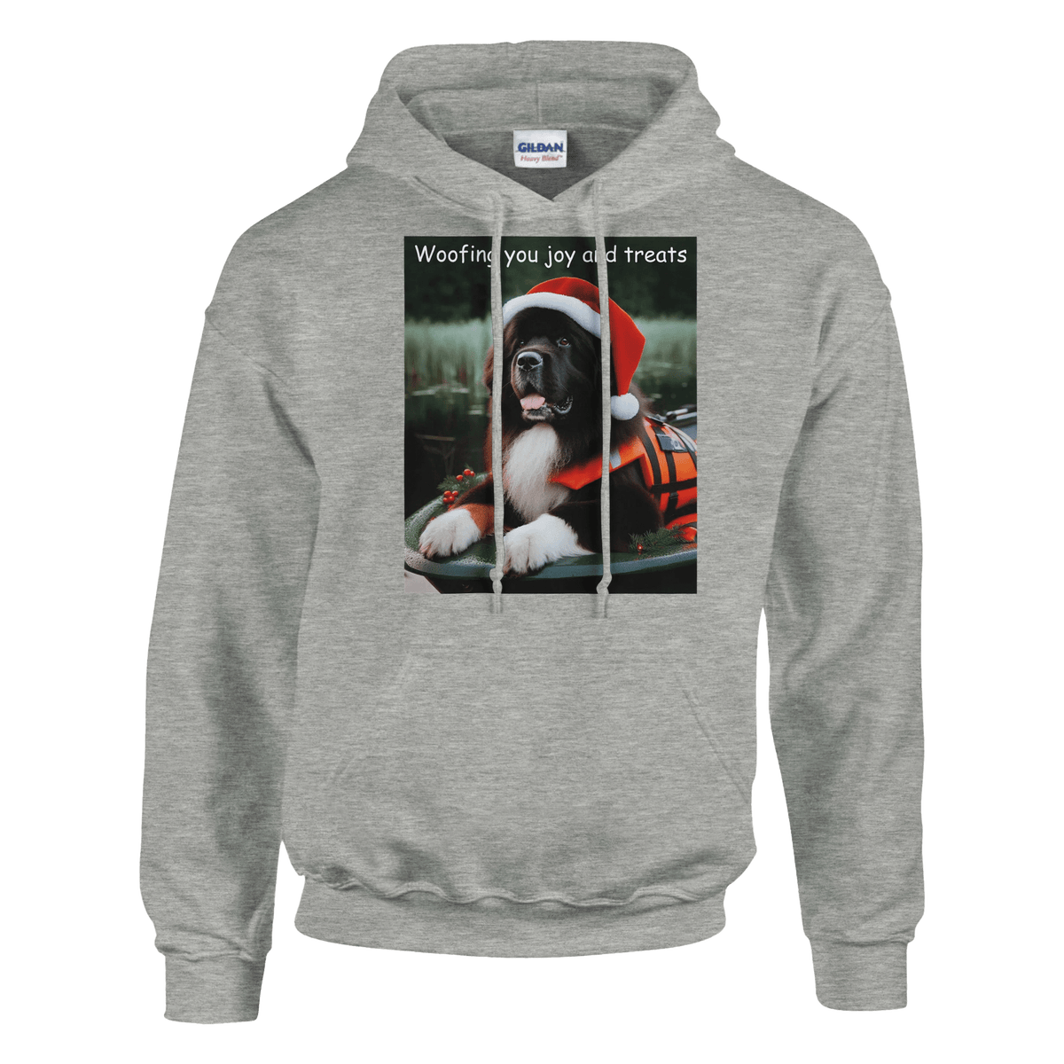 Bernese Mountain Dog Christmas Hoodie - Petselfie